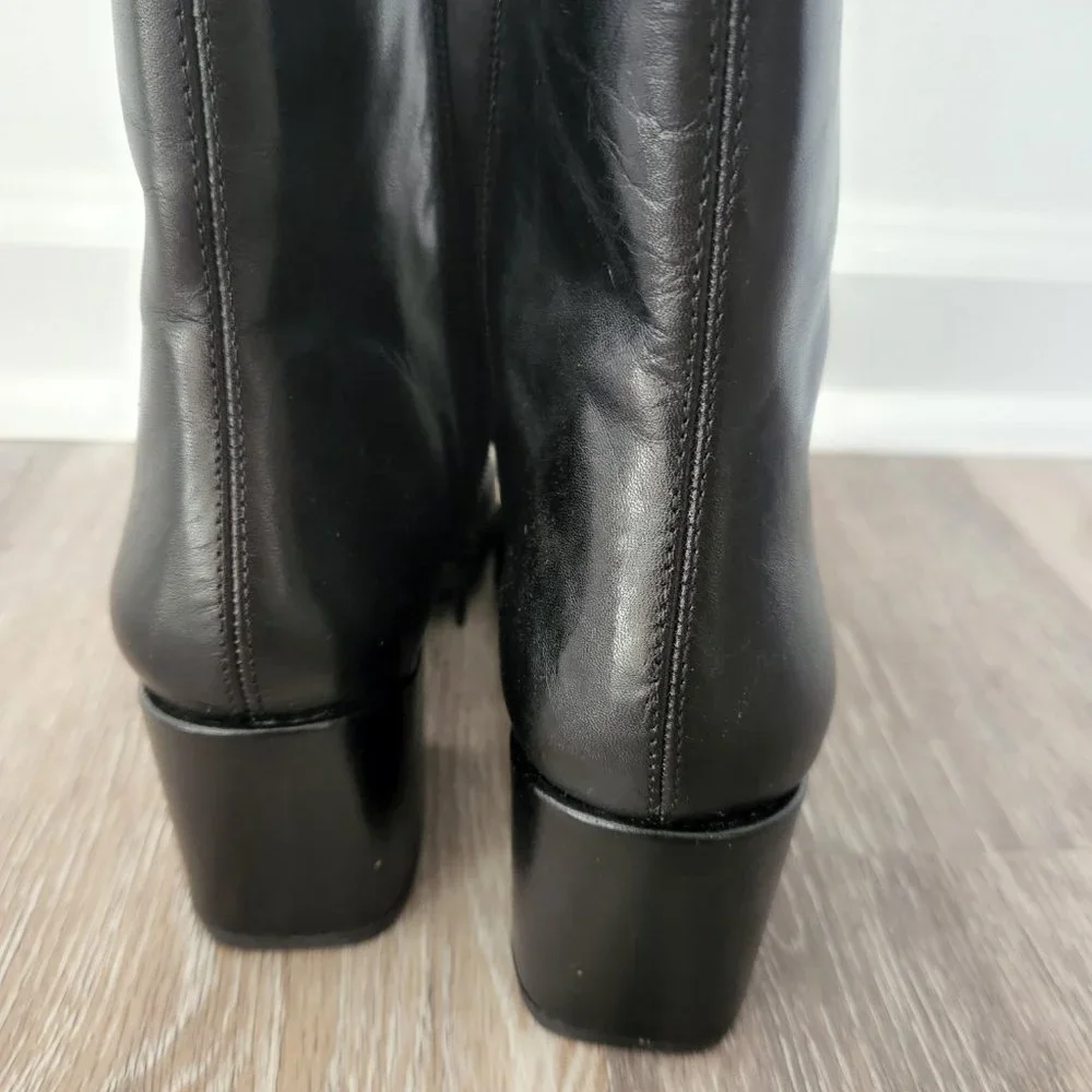 Vagabond Black Booties (Size 6) - Picture 4 of 6